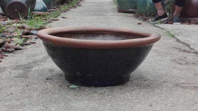 Chine Pots rustiques de jardin, pots extérieurs, pots en céramique, GRT9345 S/3 à vendre