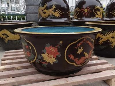 China Jun Pottery ART, Ceramic Flower pots, Pottery planters for sale