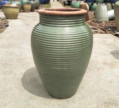 Chine Pots rustiques de jardin, pots extérieurs, pots en céramique, 6121 à vendre