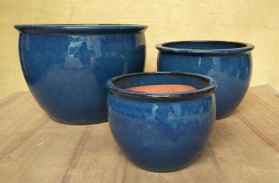 China Outdoor Ceramic Pots, Ceramic Pots, Pottery Pots, GW8594 S/4 for sale