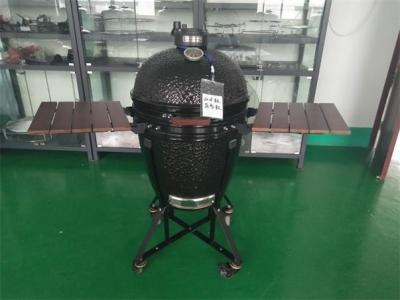 China 21.5inch CERAMIC BBQ GRILL KAMADO, Large KAMADO, Outdoor BBQ for sale