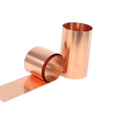 China Electronic 99.9% Pure Copper Coil Copper Strips Welding Strip Copper Aluminum ASTM Factory Price for sale