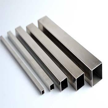 China 316 316L Stainless Steel Pipe Size Construction 304 Square Tube for sale