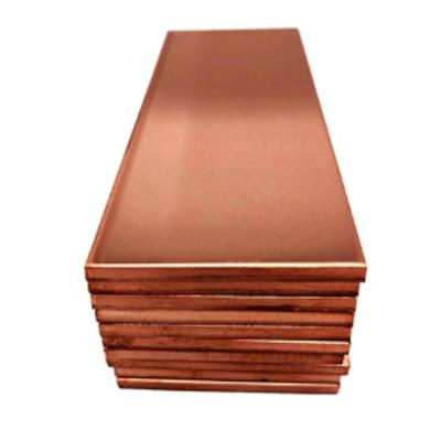 China Yellow Color Brass Surface Package Material Industry Copper Plate Sheets for sale