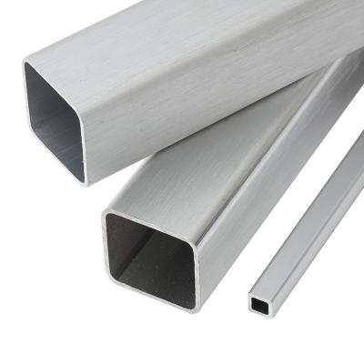 China Application Industrial Aluminum Profile Aluminum Pipe Tube 1050 1060 5052 5083 Price Round Square for sale