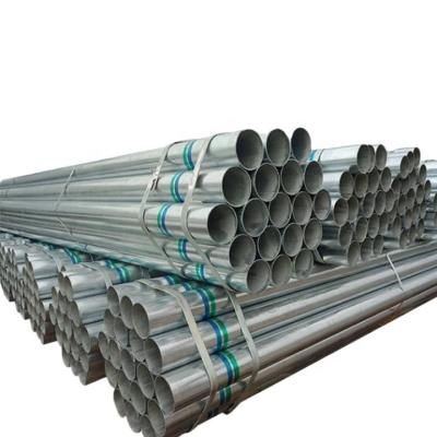 China Stainless steel building materials dn50 hot dipped galvanized steel pipe for oil and gas for sale