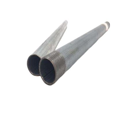 China Stainless Steel Product 1.5 Inch DN40 Galvanized Steel Pipe 48.3mm Hot Dipped Galvanized Steel Pipe Best Selling Galvanized Steel Pipe for sale