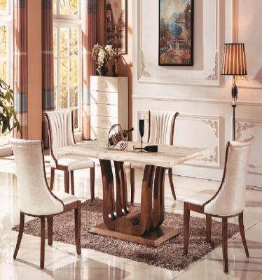 China Classy Rectangle Dining Tables, Modern Stylish Furniture, Living Room, Brown Beige for sale