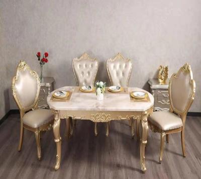 China Rectangle beige classic dining table, rococo furniture, living room, rectangle, antique for sale