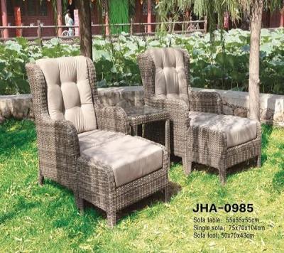 China Modern outdoor chairs and furniture from Sofa Set Gray Lawn Patio for sale