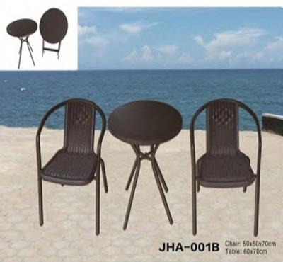 China Modern Portable Outdoor Chair And Table Set Two Seater Beach Chairs Lawn Garden Furniture Patio Balcony for sale