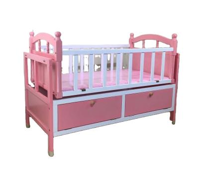 China Contemporary baby hutch with drawers, kids bed, infant and toddler, nursery furniture for sale