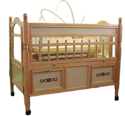 China Crib, kids hutch newborn, infant and toddler wooden contemporary, nursery furniture for sale