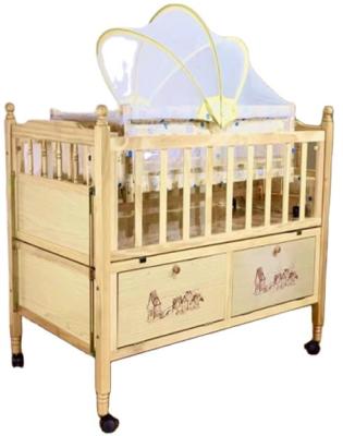 China Crib bed, kids hutch newborn, contemporary infant and toddler, baby cradle for sale