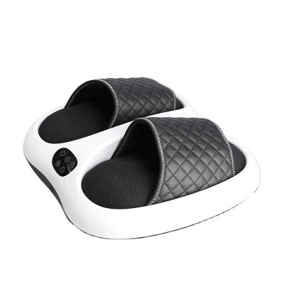 China Newest Foot Massager Multifunctional Heat Air Compression Vibration Drop Drop Acupuncture Foot Massage Rolling Equipment for sale