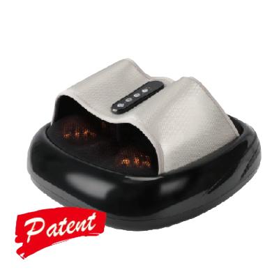 China Creative Foot Reflexology Foot Massager Air Compression Foot And Leg Massager With Heating for sale