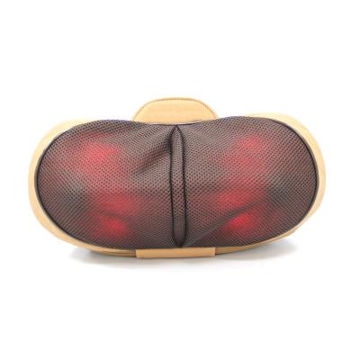 China Latest electric body home and car massage pillow vibrator for sale