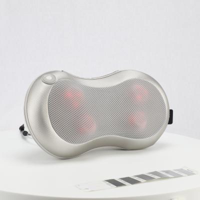 China 4 Rotating Massage Heads Pressure Activated Vibration Massage Heat Pillow From China Manufacturer With Good Quality for sale