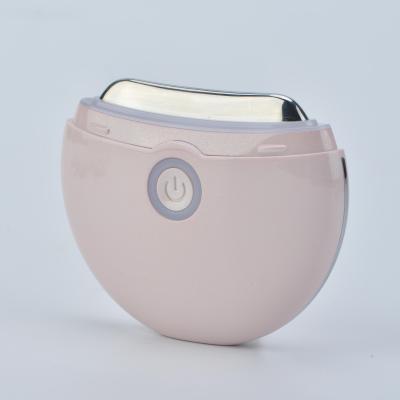 China Hot Selling Anti-Puffiness EMS Photon Skin Care Face Massage Home Use Equipment Handheld Beauty Device for sale