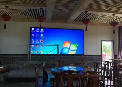 China P2.5 Indoor Ultra Advertising LED Display High Brightness / High Resolution for sale