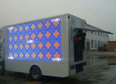 China Full Colour P8 p8 outdoor LED display , Waterproof  truck mounted LED display for sale