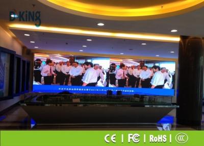 China PH 2.5 High Density Indoor Full Color LED Screen 64 × 32 dots With Wide Dynamic Range for sale