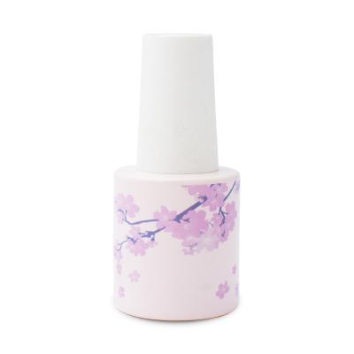 China Wholesale custom printing luxury square round 16ml 15ml 10ml gel nail polish empty bottle cosmetic for sale