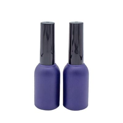 China Wholesale OEM nail polish bottle 15ml nail polish glass bottle portable osmetic glass bottle private label for sale