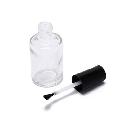 China Factory prices personal care gel nail polish bottle 8ml 10ml 15ml empty nail polish bottle with brush for sale