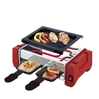 China Easily Assembled Intelligence Aluminum Electric Barbecue Grilling Machine Electric Grill for sale