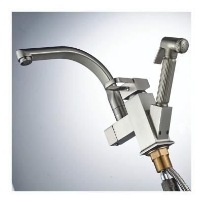 China Flexible Brass Electric Faucets Cupc Basin Faucet Bathroom Faucet Accessories for sale