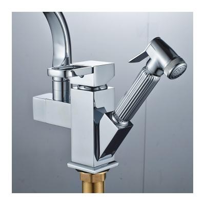 China Electric Faucets Ready To Board Wash Metal Basin Faucet Brass Copper Basin Faucets for sale