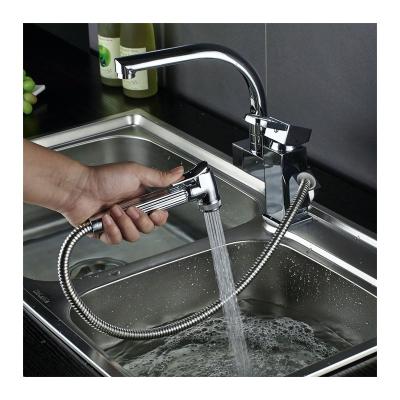 China Electric Faucets Fashion Basin Faucet Bathroom Kitchen Basin Modern Brass Faucet for sale