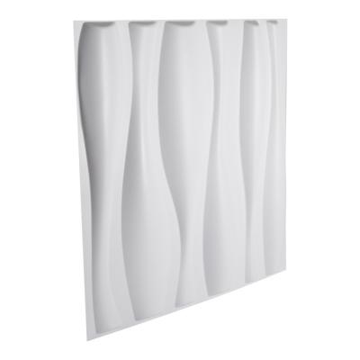 Κίνα Hot selling Modern art 3D wall panels decorative thermoforming plastic 3d pvc tile wallpaper προς πώληση