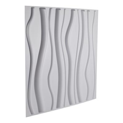 中国 Home Decorative 3d wall panel pvc wall coating new types wallpaper materials 3d wall panels 販売のため