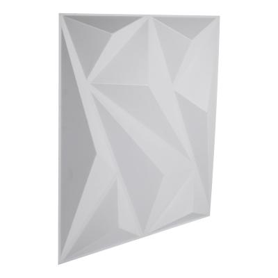 中国 Home Decorative wall panel pvc wall coating new types materials 3d wall panels 販売のため