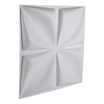 China New Product Pvc Panel Machines Interior Home Wall Decoration White 3d Wall Panel for sale