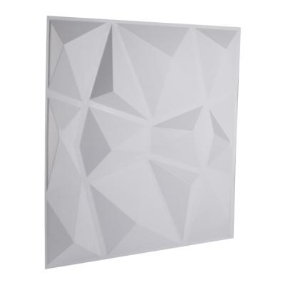 中国 Professional Custom Wallpapers Coating Hexagon Mold 3D Wall Panel 販売のため