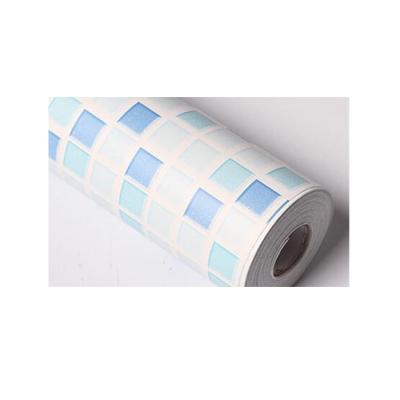 China Various Pvc Sticker Custom Printing 2022 Modern 3D Wall Paper Printer Checkered Wallpaper à venda