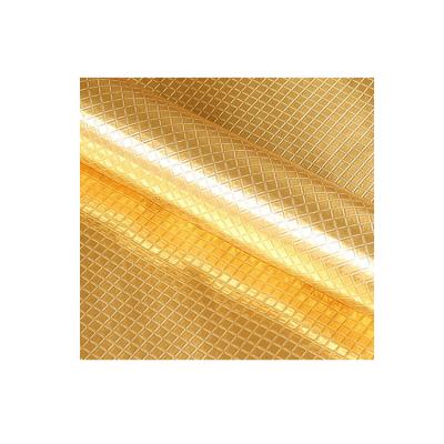 China New Style Gold Foil Interior Decoration Wall Paper 3D Design Wholesale Home Wallpaper à venda