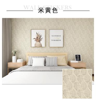 Cina China home decoration pvc tile wall sticker 3d wall foam sticker 3d wall adhesive sticker in vendita