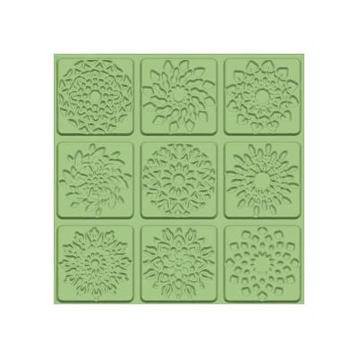 Cina 3d stars glow in the dark wall sticker 3d wall stickers brick 3d flower wall sticker in vendita