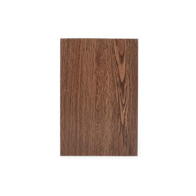 China 3mm 4mm Asiabond 3d wood wall panel ACP wood tv wall panels Wood aluminium composite panel for sale