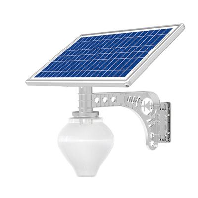 중국 Direct Sales Solar Garden Lamp Integrated LED Peach Lamp Community Park Landscape Villa Wall Lamp 판매용