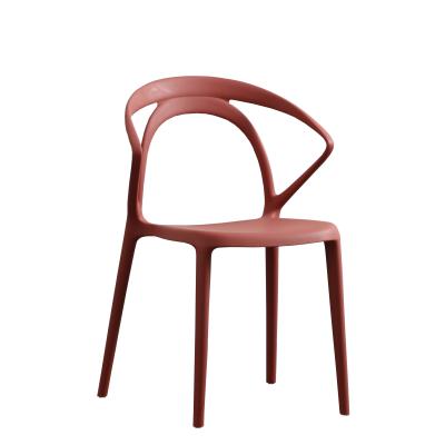 China Modern Furniture Patented Modern Designer Plastic Chairs Dining Furniture Nordic Kitchen Dining Room for sale