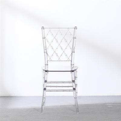 China Strong Wholesale Event Party Banquet Party Resin Plastic Antique Furniture Transparent Clear Chair For Wedding for sale