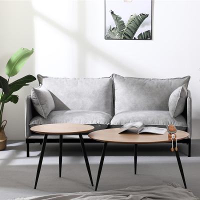 China Bankstel Simple Modern Living Room Furniture Salas Fabric Sectional Upholstered Couch Sofa Set Designer Sofa Designs for sale