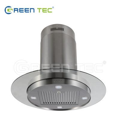 China Commercial Vented Exhaust and Stainless Steel Type Cooking Aire Range Housing Hood for sale