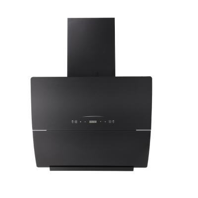 China Household New Design Customize Logo Simple Style Screen Touch Large Suction Power Kitchen Range Hood for sale