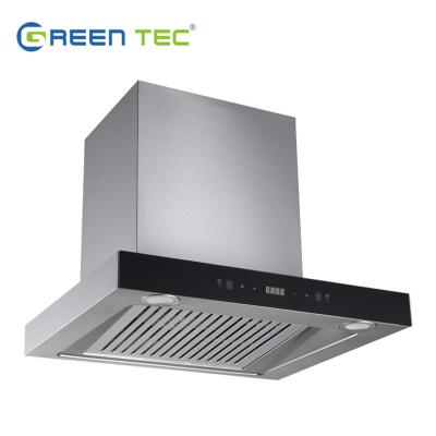 China Cheap Hotel Stainless Steel Chain Hoods Kitchen Exhaust Range Hood On Sale for sale